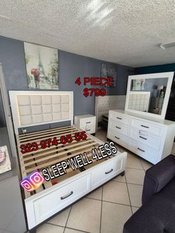 NEW  QUEEN BEDROOM SET