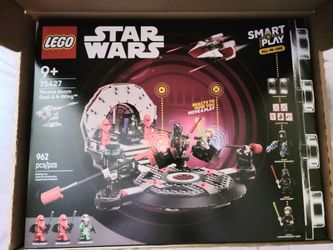 LEGO STAR WARS THRONE ROOM DUEL AND A-WING SMART PLAY BRAND NEW SEALED SET--PRICE IS FIRM