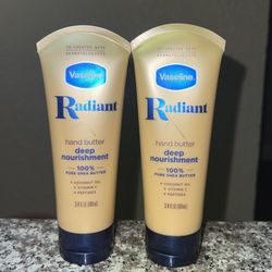Vaseline Radiant Hand Butter Set