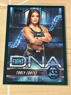 2025 UFC knockout Tracey Cortez /5