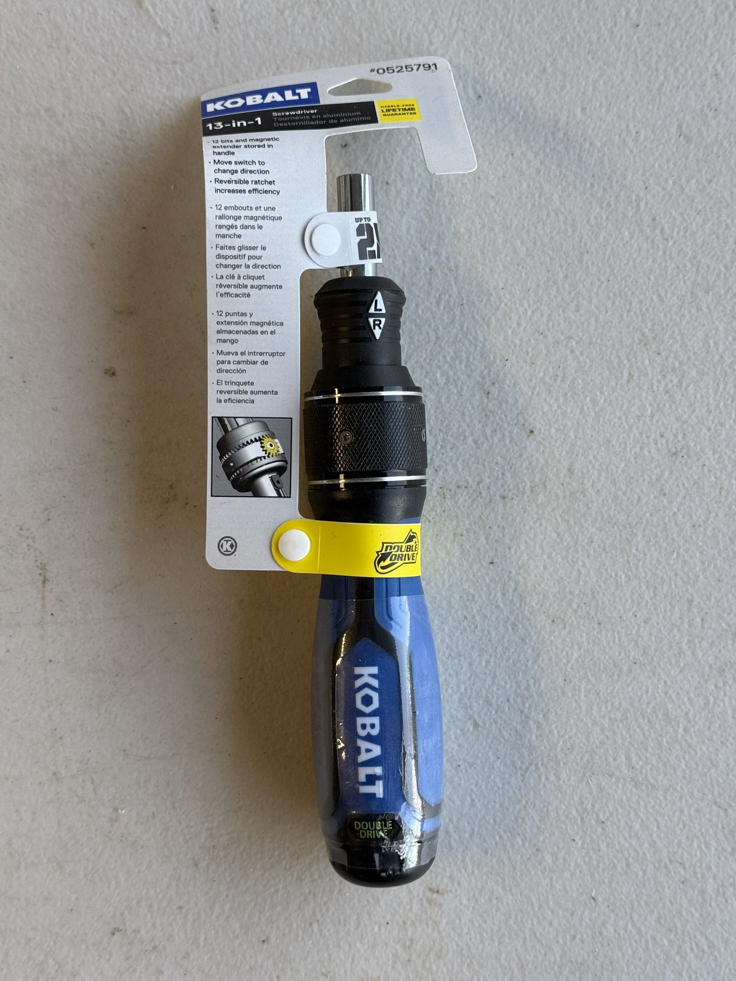 KOBALT 13-in-1 Screwdriver (NEW)
