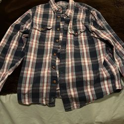 Abercrombie & Fitch Flannel Shirt
