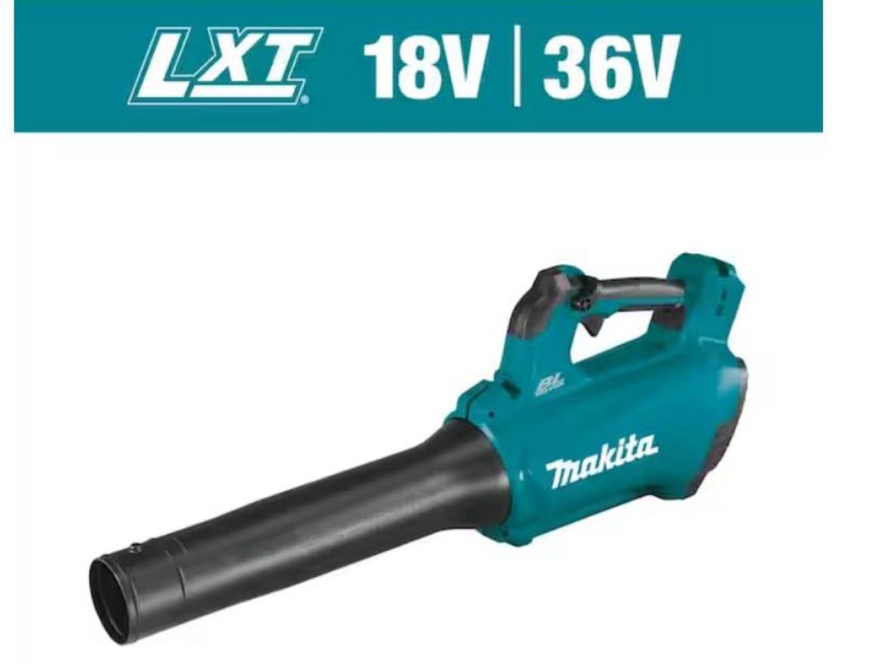 Makita XBU03Z 18V LXT Lithium-Ion Brushless Cordless Blower, Tool Only 