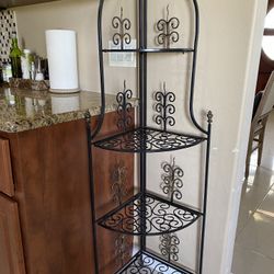 Foldable Metal Stand 