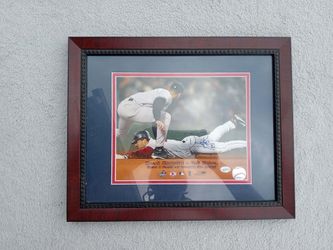 Dave Robert's The Steal Signed Photo