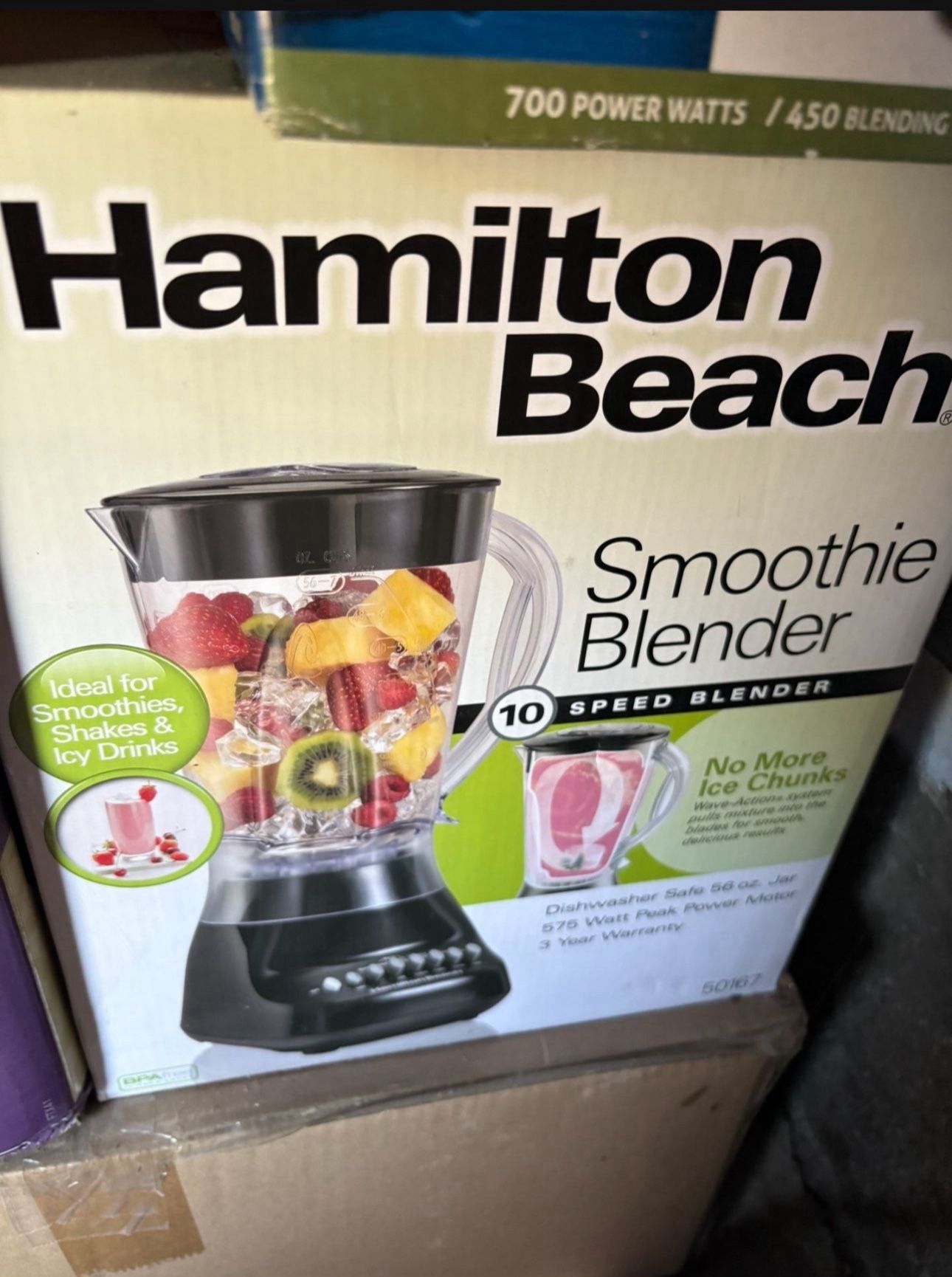 Hamilton Beach Blender