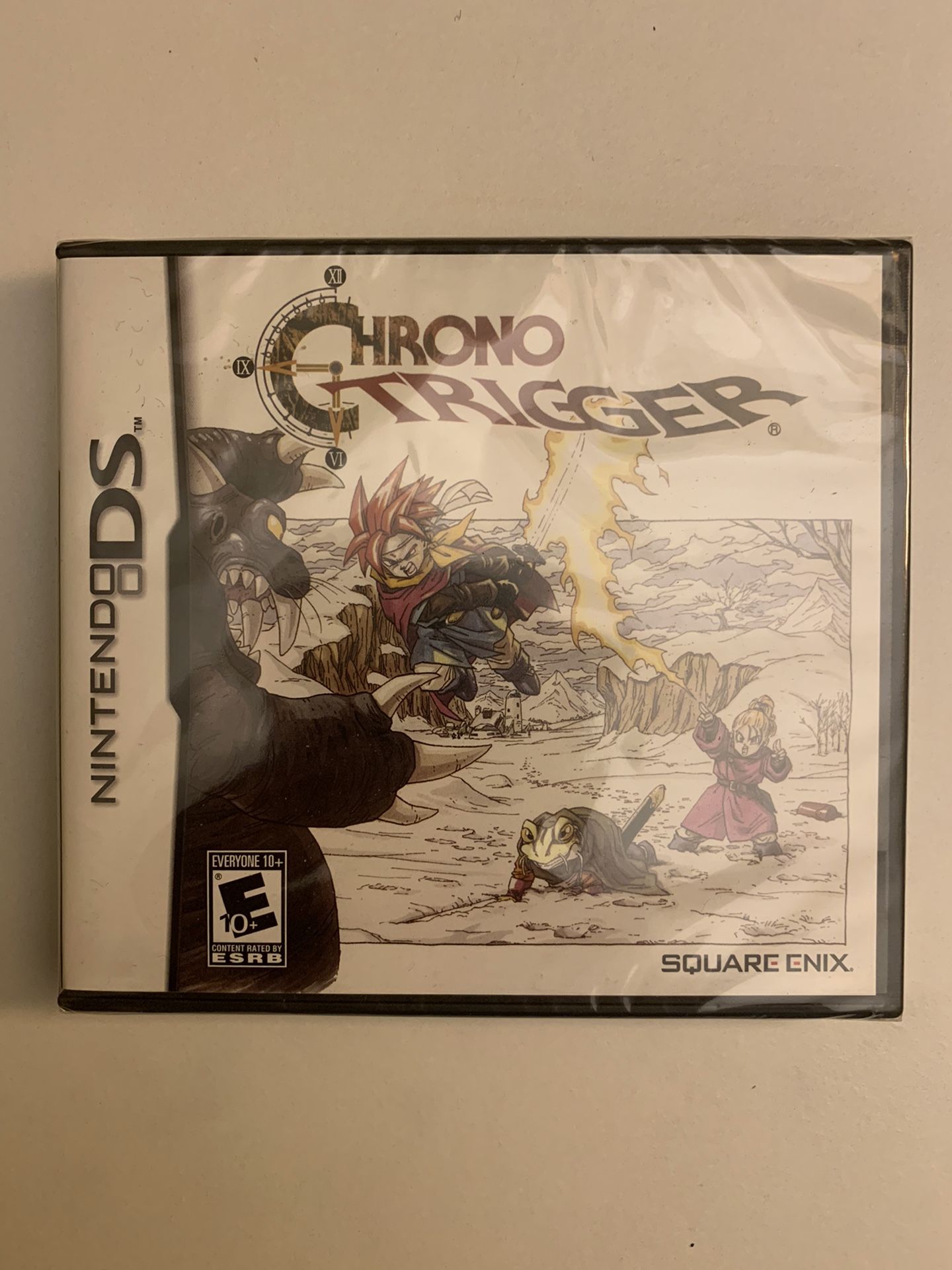 Chrono Trigger DS serious Collectors Only No Laggers