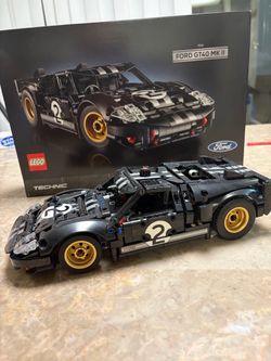 LEGO Technic 1966 Ford GT40 MK II Built Set