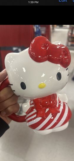 Hello Kitty Christmas Full Body Mug 