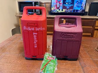 Coleman fuel and propane lanterns