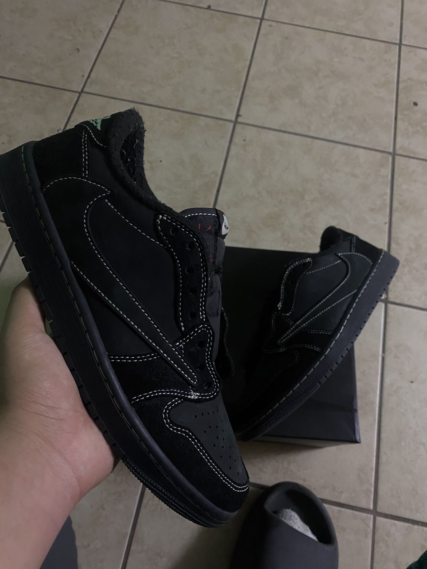 Jordan 1 Travis Black Phantom