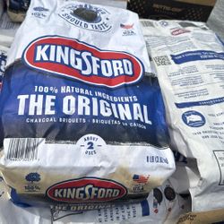 Kingsford 8 lbs . Original BBQ Smoker Charcoal Grilling Briquettes 