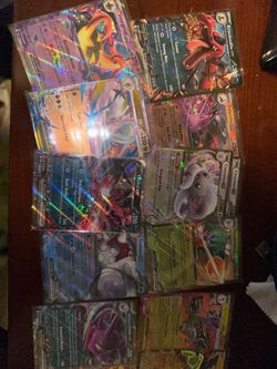 Pokemon ex, pokemon V cards