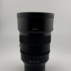 Sony FE 50mm f/1.2 
