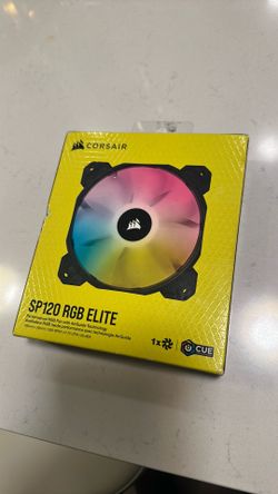 Corsair SP120 RGB Elite