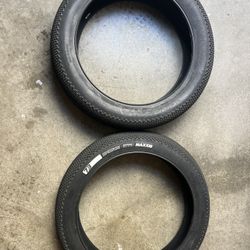 Super 73 Tires Used Lightly 