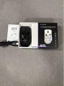 Wireless G11 Gaming Mouse FuryCube/ Black