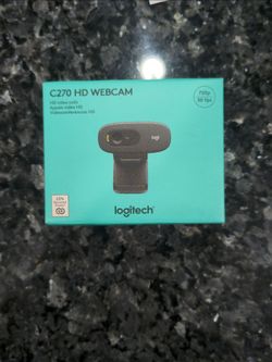 Logitech C270 HD Webcam