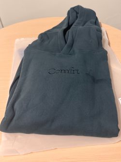 🌲 NWT Comfrt Signature Heavyweight Hoodie - Pine (Size S)