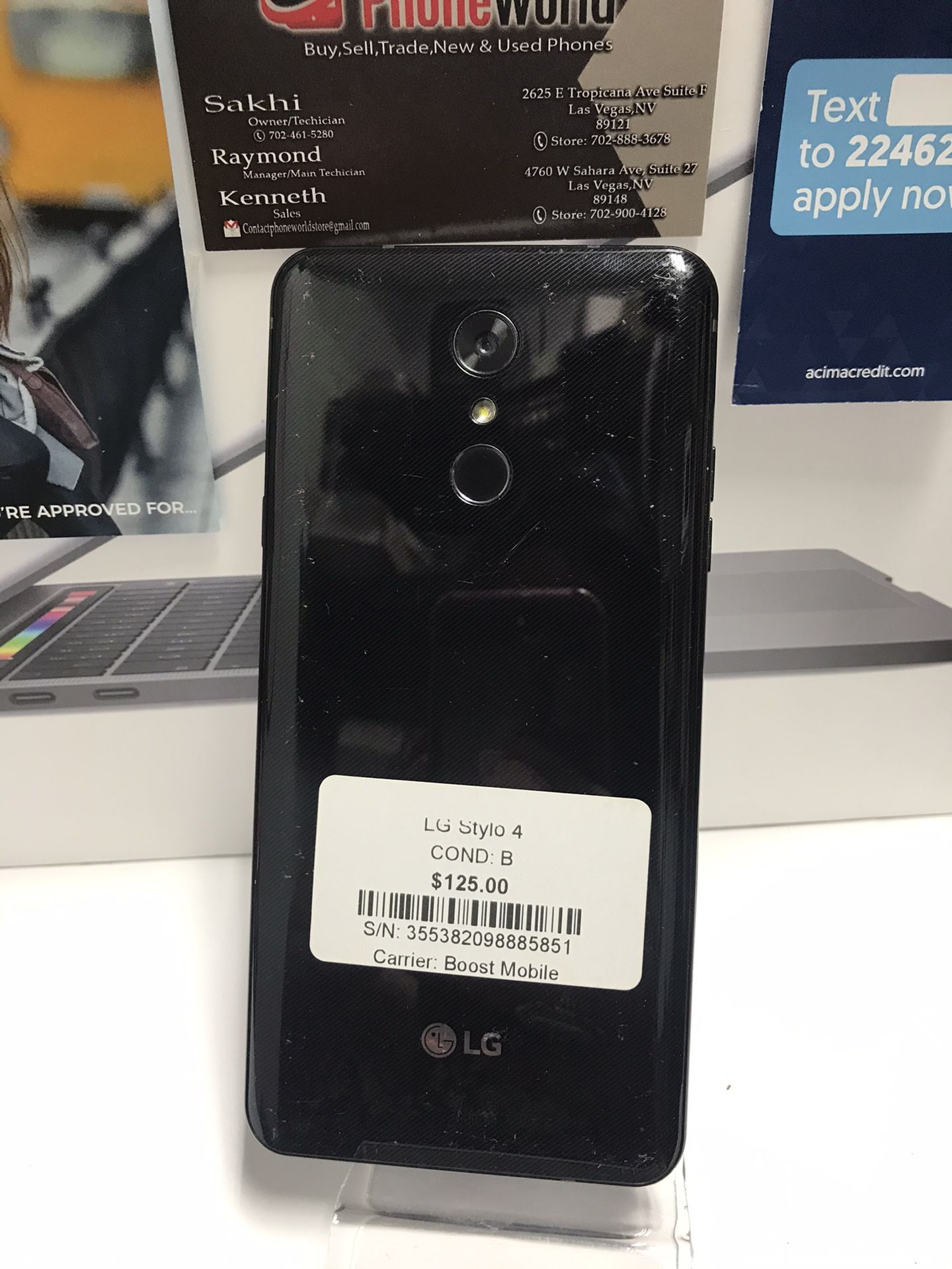 LG Stylo 4 for Boost mobile only $99
