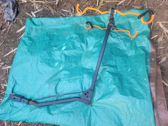 Grabber double bike rack