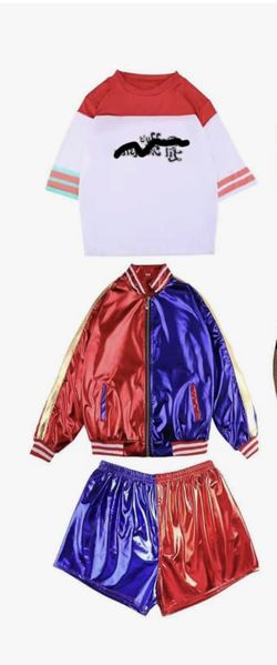 Harley Quinn Costume Kids Size 12/14
