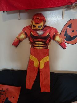 Iron Man Kidz Costume