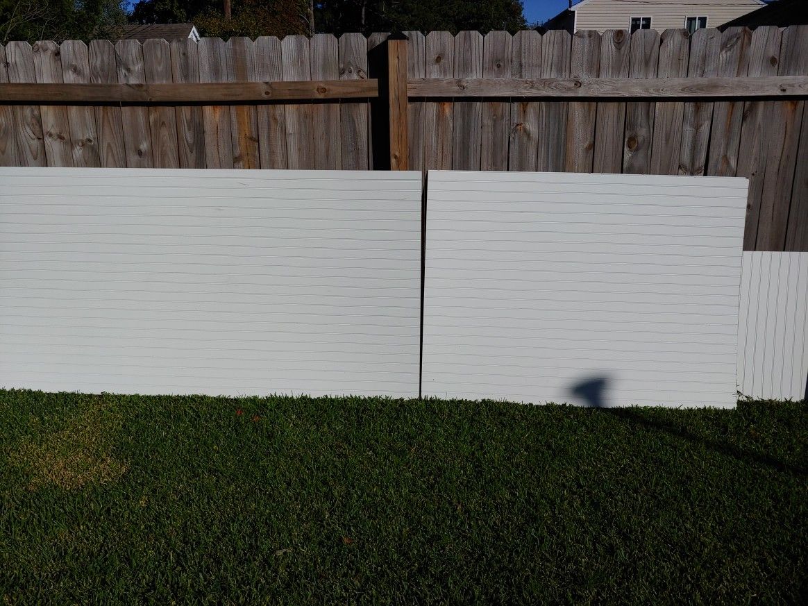 White Ply Bead Paneling