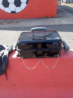 Weber 1 Burner Gas Grill Go Anywhere