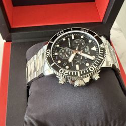 Tissot Mens Seastar 660/1000 Stainless Steel Casual Watch