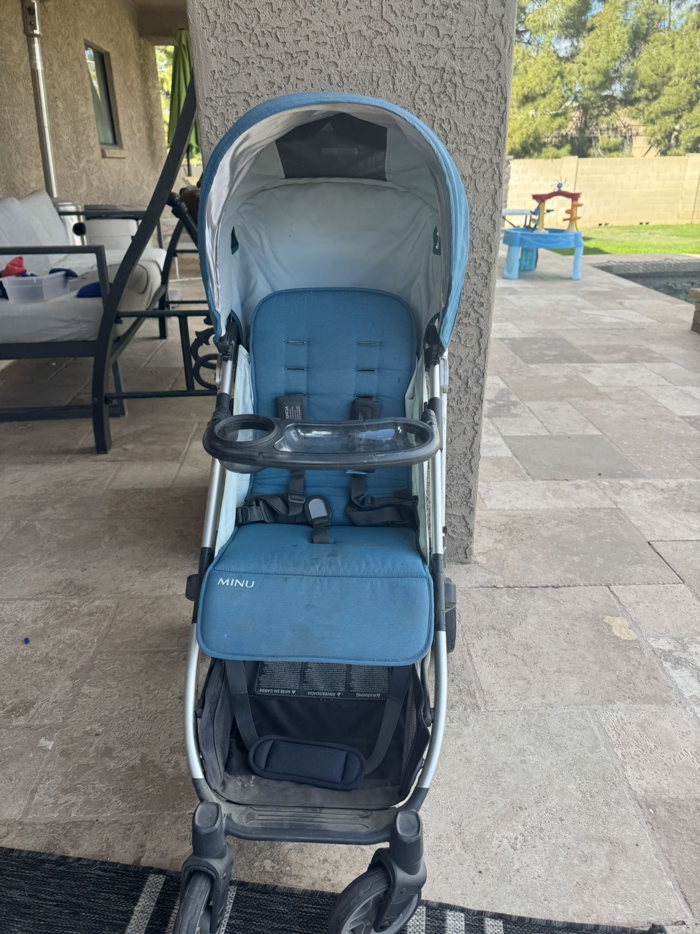 Pre-owned Uppababy Minu Stroller