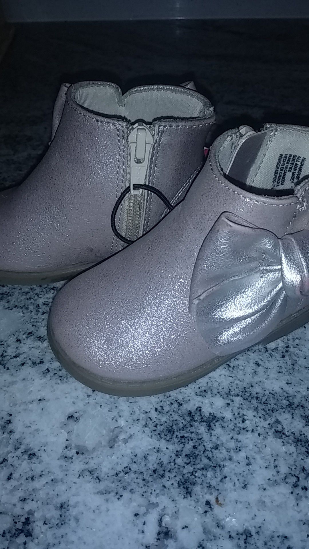 Baby Girl boots size 4