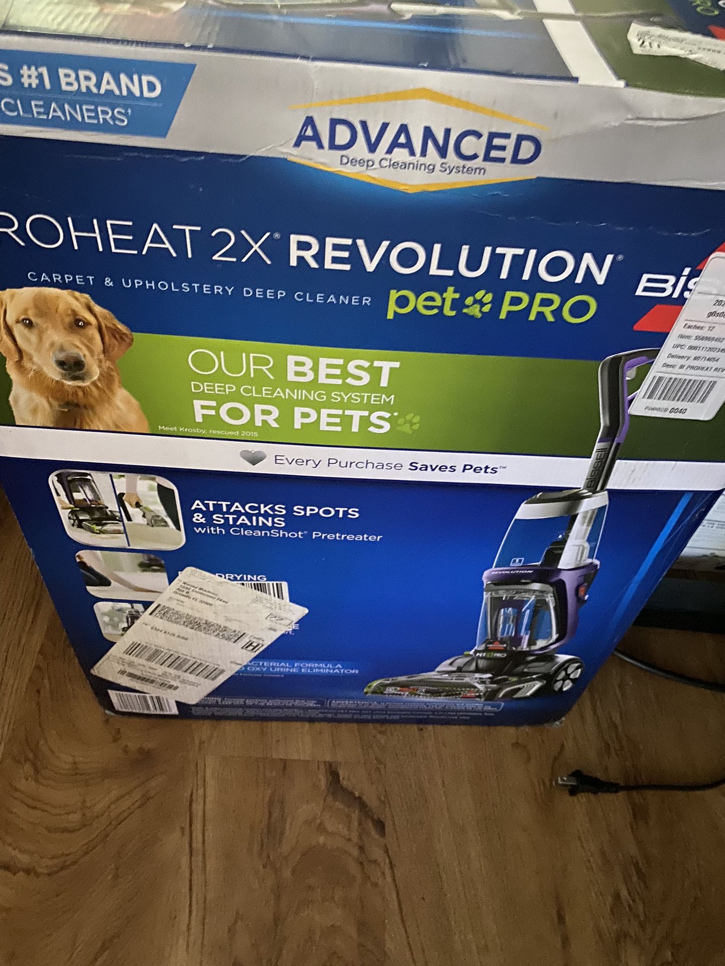 Pro Heat Rug cleaner