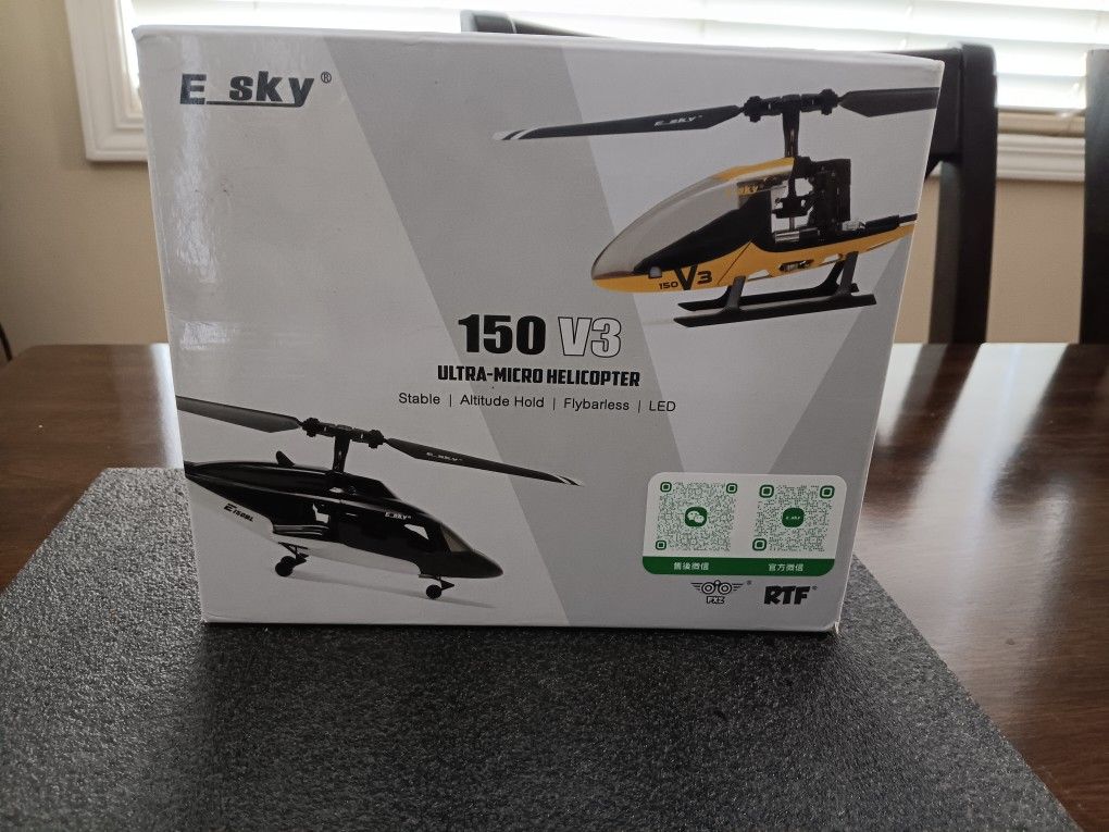 Esky 150 V3 Airwolf Rc Helicopter