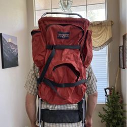 JanSport Metal Frame Backpack / Great Backpacking Frame And Pack