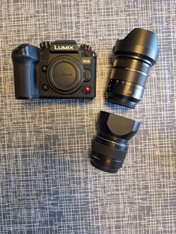 GH6 body and Leica Lenses