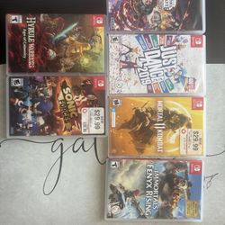 Nintendo Switch And PS4