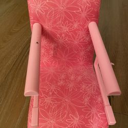 American Girl Doll Accessories - Beauty Salon Chair, Doll Display Stand, Sleeping Bag 