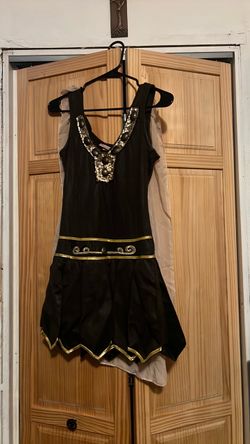 Woman’s small Spartan warrior  costume
