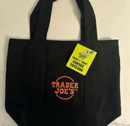 Trader Joe’s black mini tote