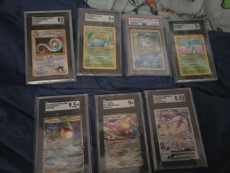 Pokemon slabs