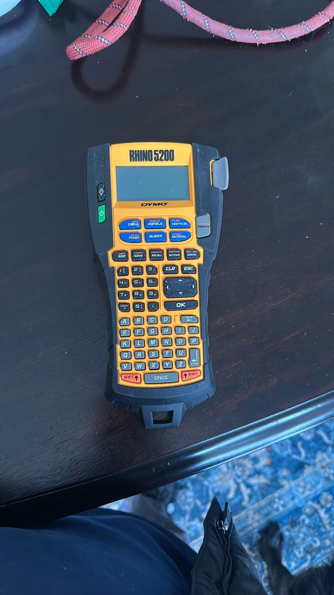 Dymo Rhino 5200 Label Makes 