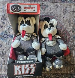 KISS Dynasty Series Gene Simmons Teddy Bears