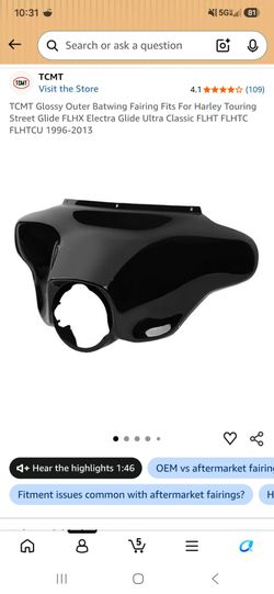 Front Fairing Streetglide Electra glide 1(contact info removed)
