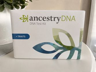 AncestryDNA + Traits Test Kit New Sealed