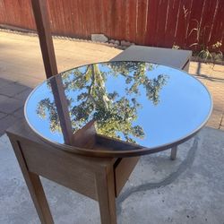 Decorative Table and Mirror 
