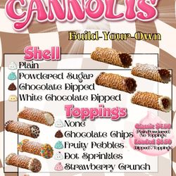 Fresh Cannolis