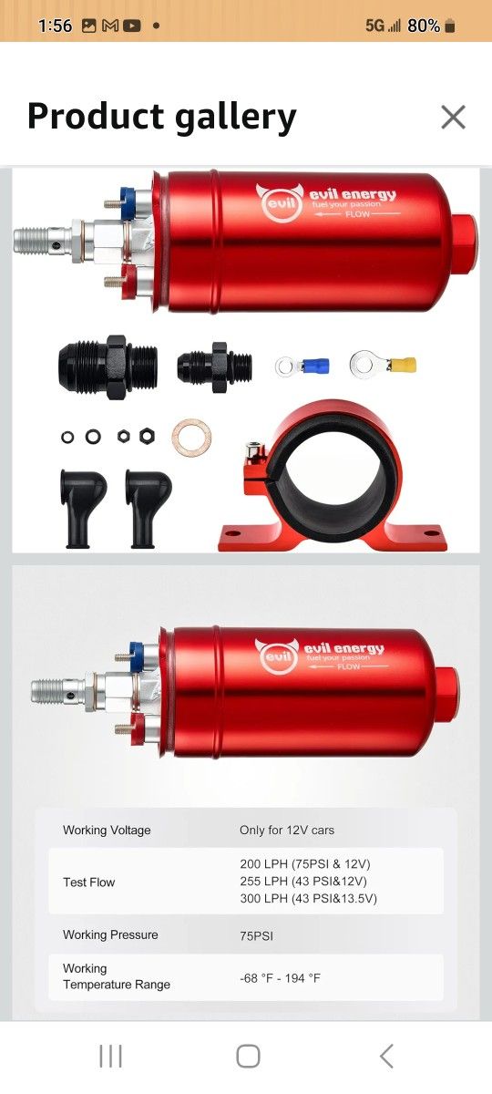 Fuel Pump Car 