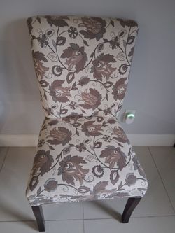Two nice chairs