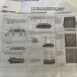 New Closet Organizer 